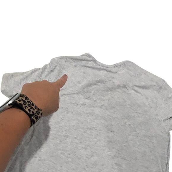 LULULEMON gray Men's basic layering undershirt base T-Shirt Size medium - Picture 5 of 8